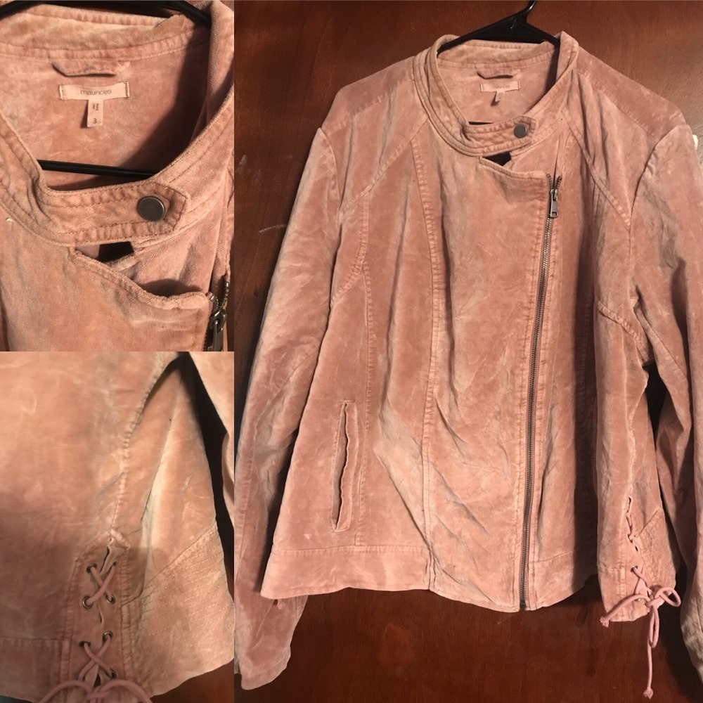 Velvet Moto Jacket